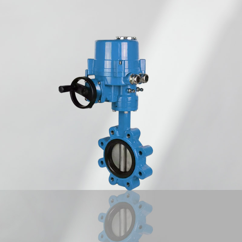 LT型對夾蝶閥（電動）