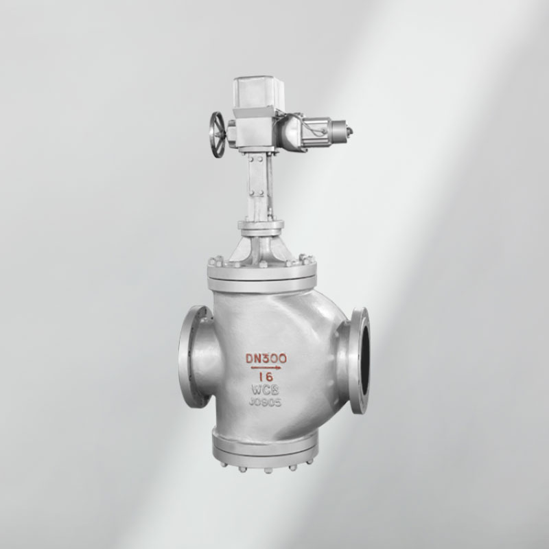 雙座調節閥（電動）