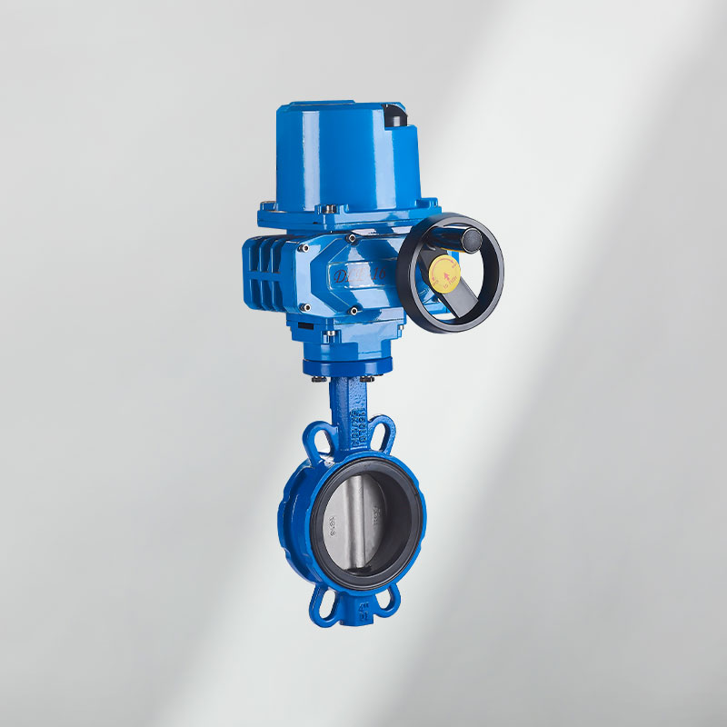 對夾中線蝶閥（電動）